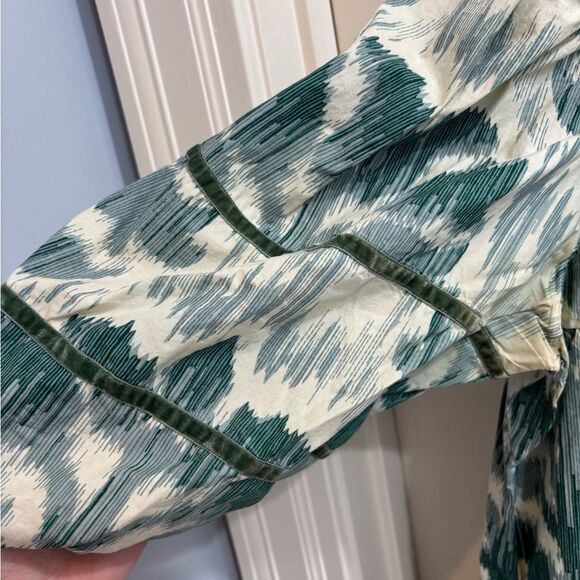 Olivia James Georgia Dress, Damask Pine - Picture 4 of 6